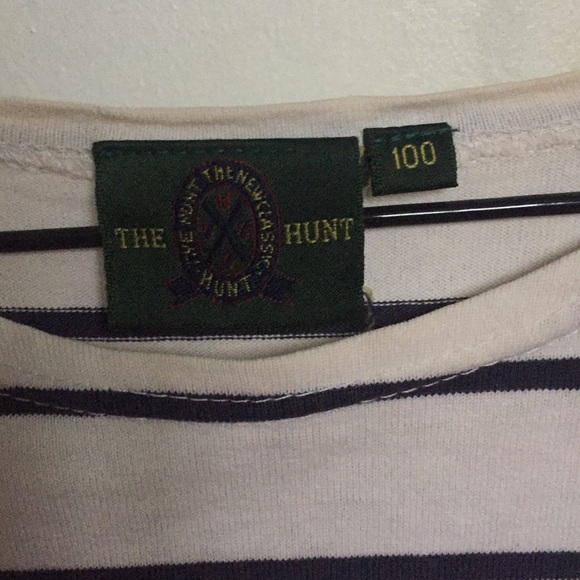 The Hunt Club striped long sleeve - Picture 3 of 3